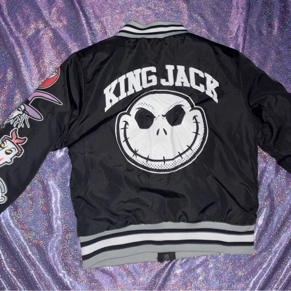 Toddler Disney Nightmare Before Christmas Jacket - Picture 5 of 7